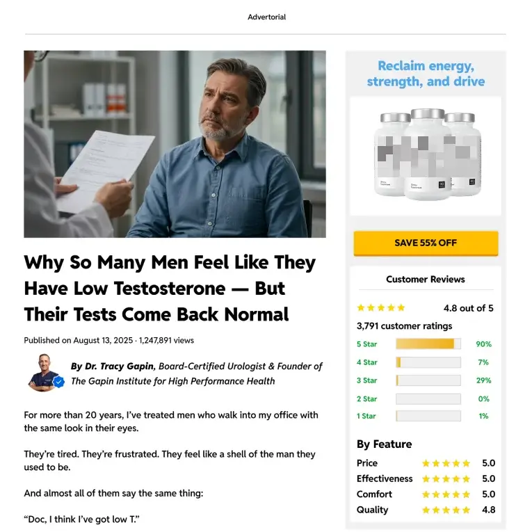 Advertorial
